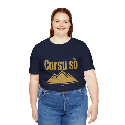 T-Shirt mit korsischem Stolz | Corsu Sò T-Shirt