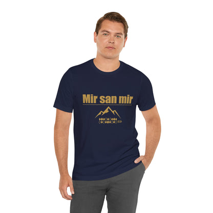 Bavarian Pride T-Shirt | Mir San Mir Tee