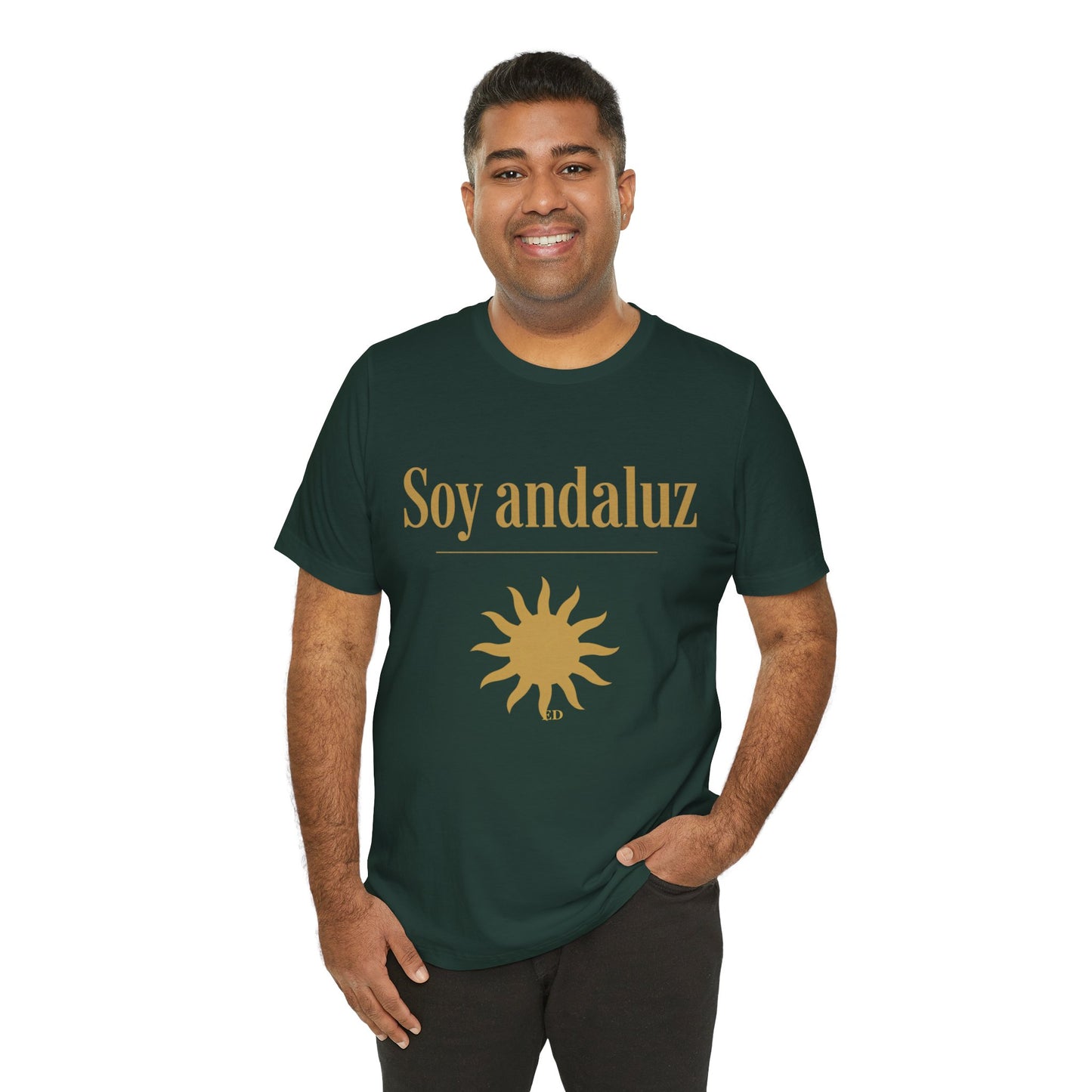 Koszulka z dumą andaluzyjską | Soy Andaluz Tee