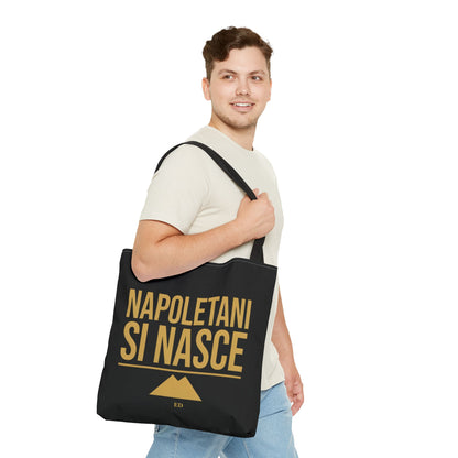 Torba bawełniana z dumą neapolitańską | Napoletani Si Nasce Canvas