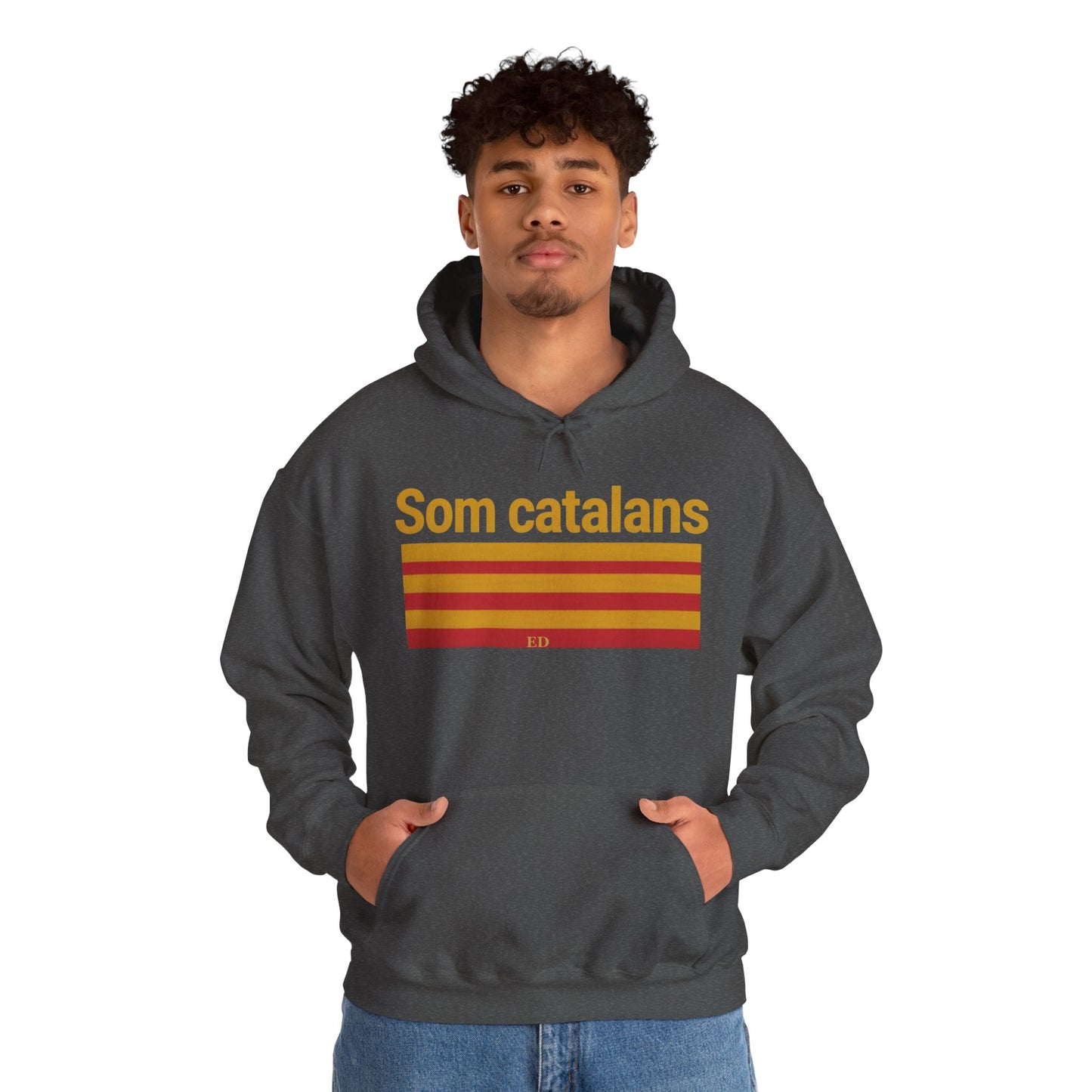Catalan Pride Hoodie | Som Catalans Warm Fit
