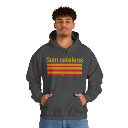 Catalan Pride Hoodie | Som Catalans Warm Fit