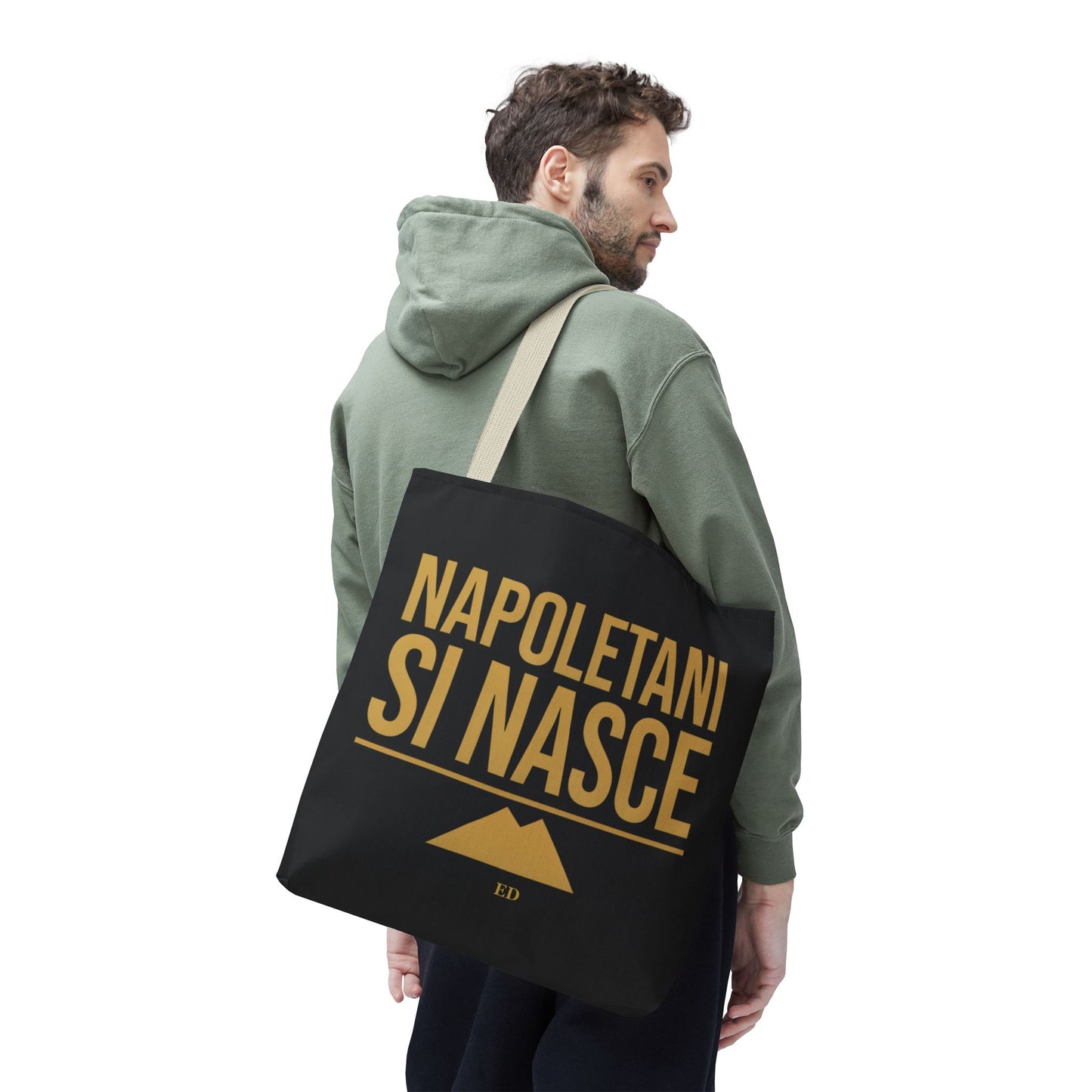 Torba bawełniana z dumą neapolitańską | Napoletani Si Nasce Canvas