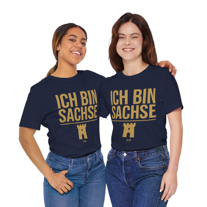 Saxon Pride T-Shirt | Ich Bin Sachse Tee
