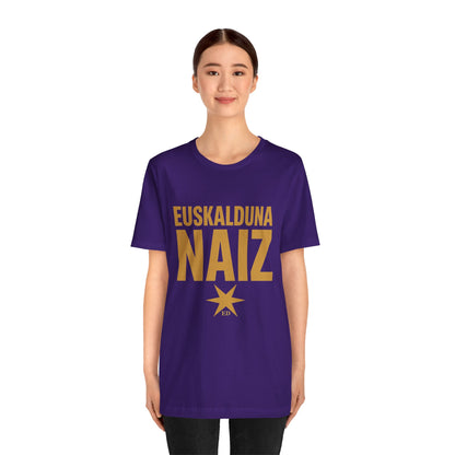 T-Shirt mit baskischem Stolz | Euskalduna Naiz T-Shirt