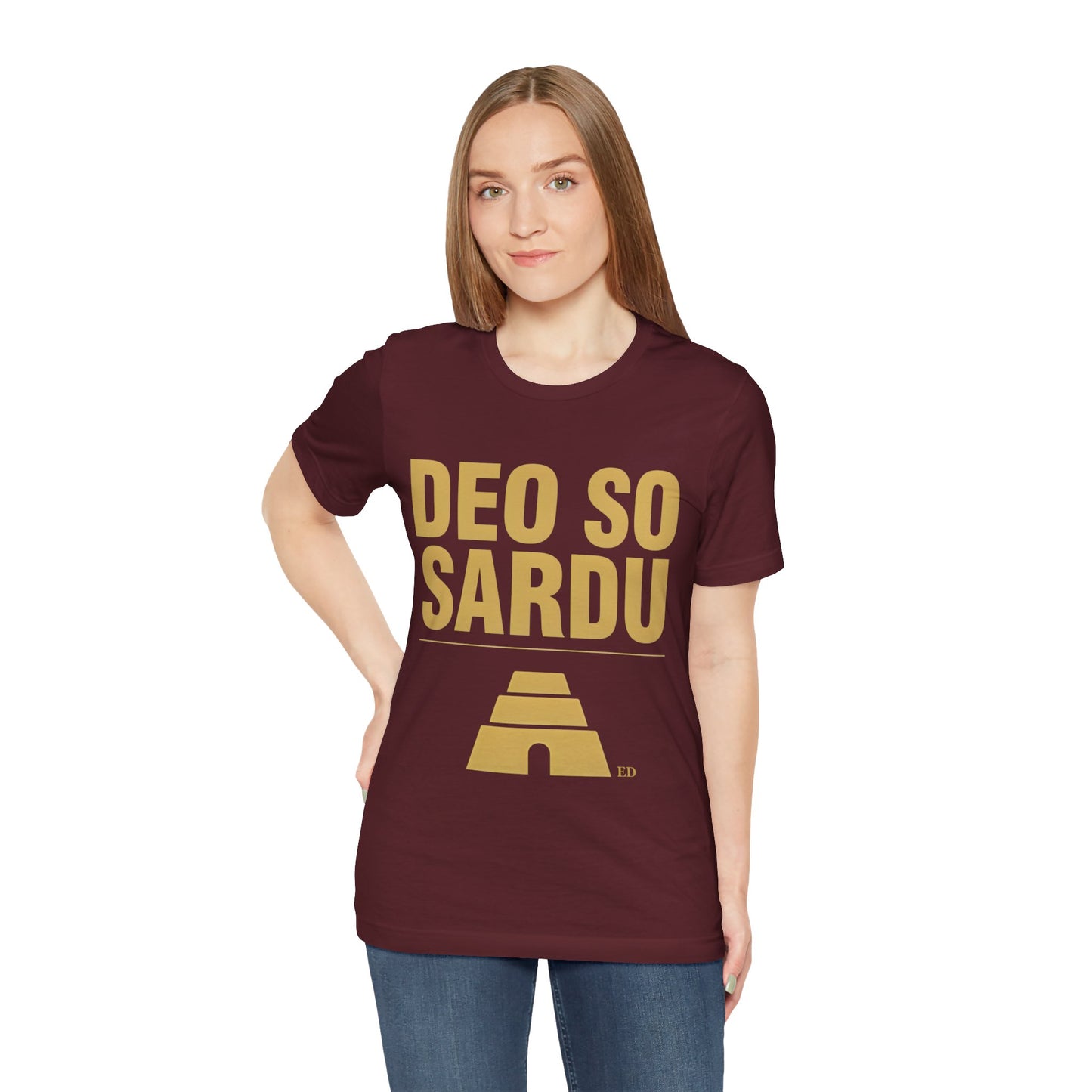 Sardinian Pride T-Shirt | Deo So Sardu Tee