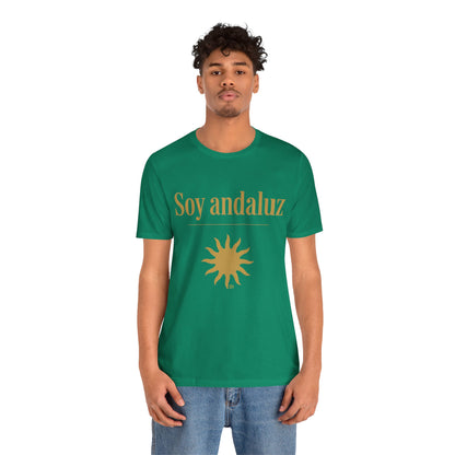 Koszulka z dumą andaluzyjską | Soy Andaluz Tee