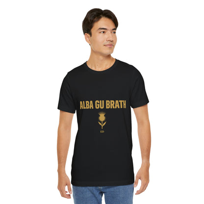 Scottish Pride T-Shirt | Alba Gu Bràth Tee