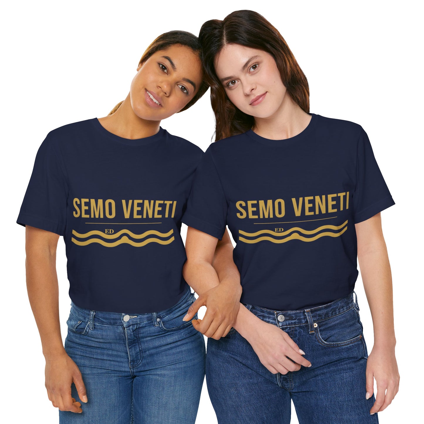 T-Shirt mit venezianischem Stolz | Semo Veneti T-Shirt