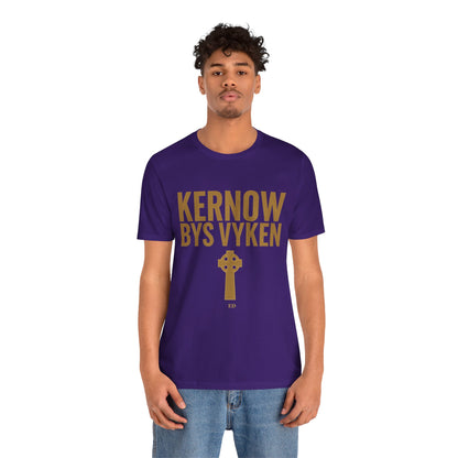 Cornish Pride T-Shirt | Kernow Bys Vyken Tee