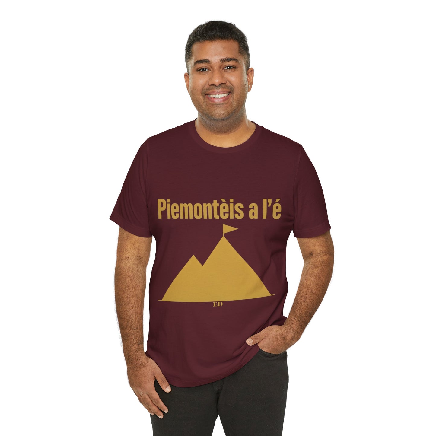 Piedmontese Pride T-Shirt | Piemontèis a l'é Tee