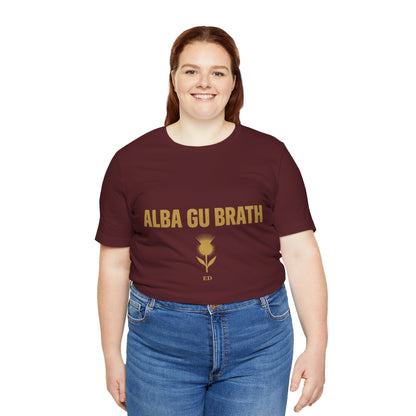 Scottish Pride T-Shirt | Alba Gu Bràth Tee