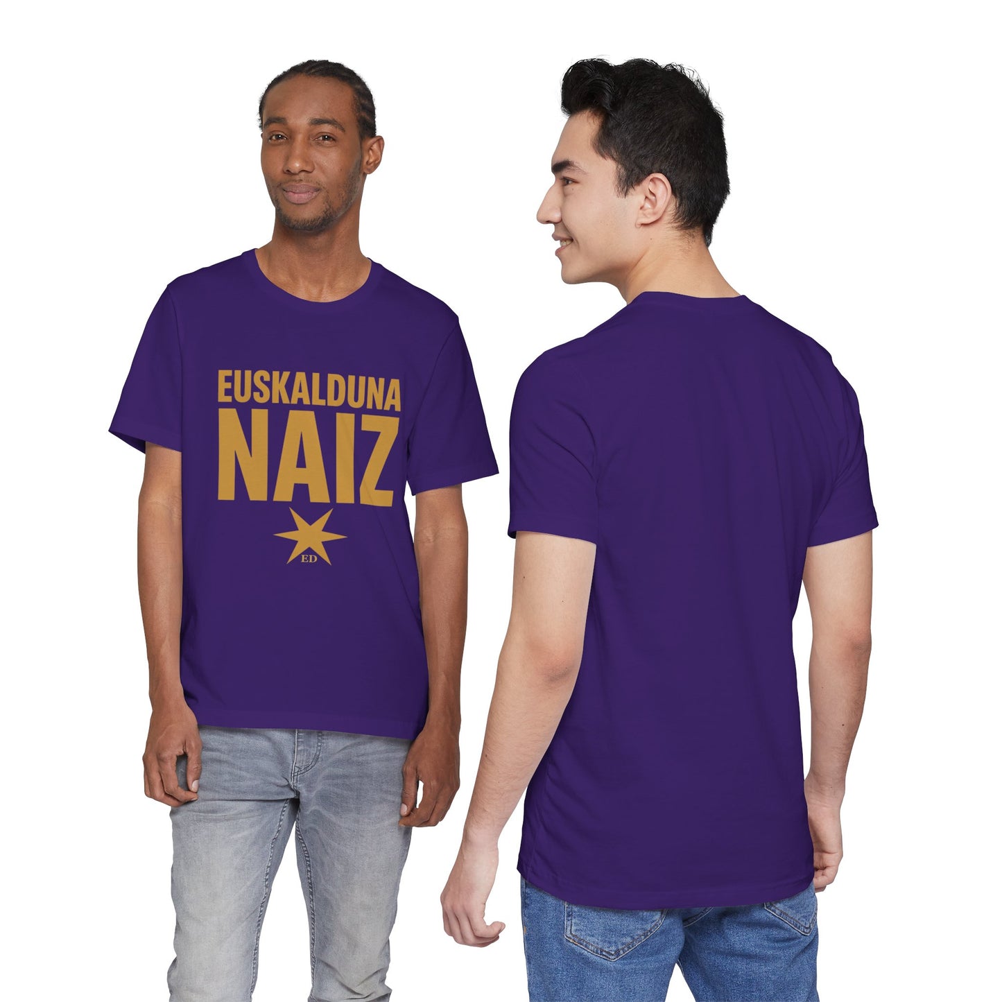 T-Shirt mit baskischem Stolz | Euskalduna Naiz T-Shirt