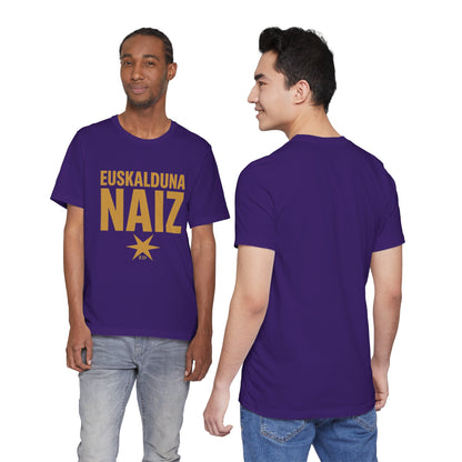 T-Shirt mit baskischem Stolz | Euskalduna Naiz T-Shirt