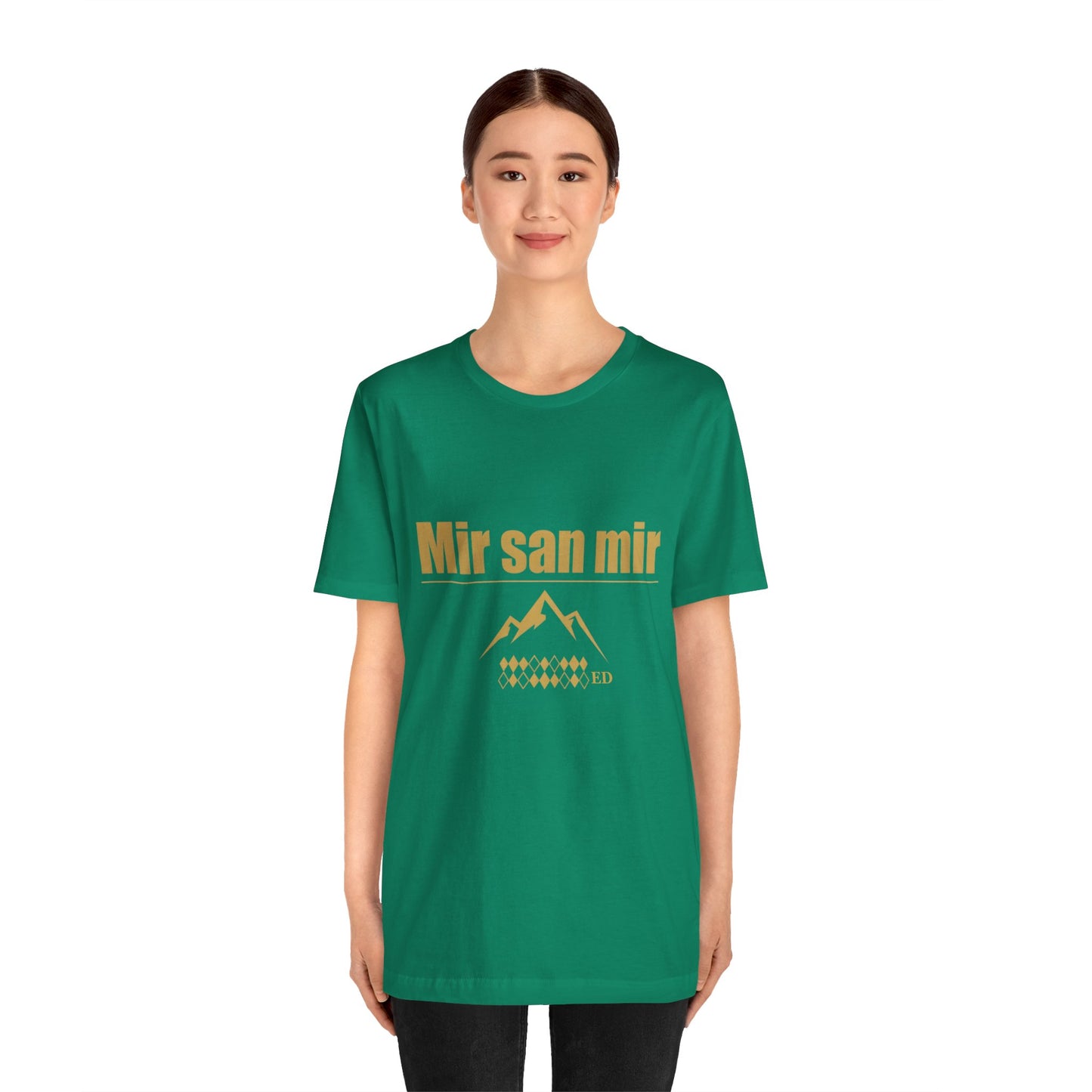 Bavarian Pride T-Shirt | Mir San Mir Tee