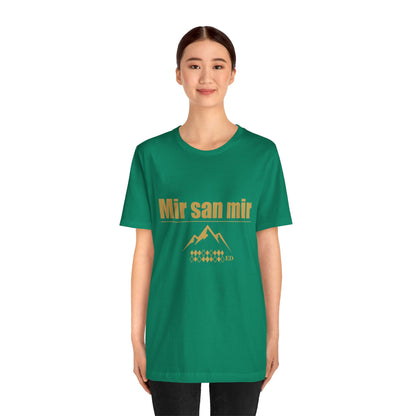 Bavarian Pride T-Shirt | Mir San Mir Tee