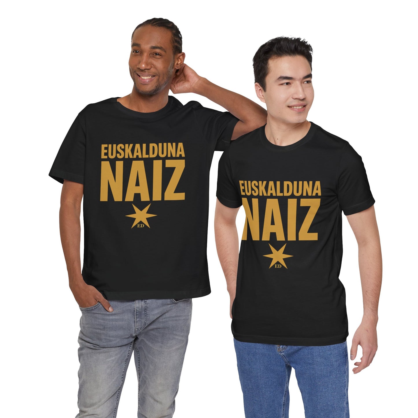 T-Shirt mit baskischem Stolz | Euskalduna Naiz T-Shirt