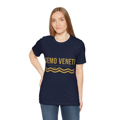 T-Shirt mit venezianischem Stolz | Semo Veneti T-Shirt