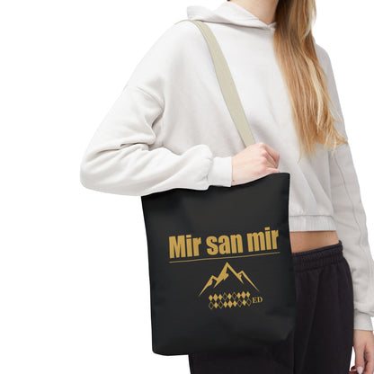 Bavarian Pride Tote Bag | Mir San Mir Canvas