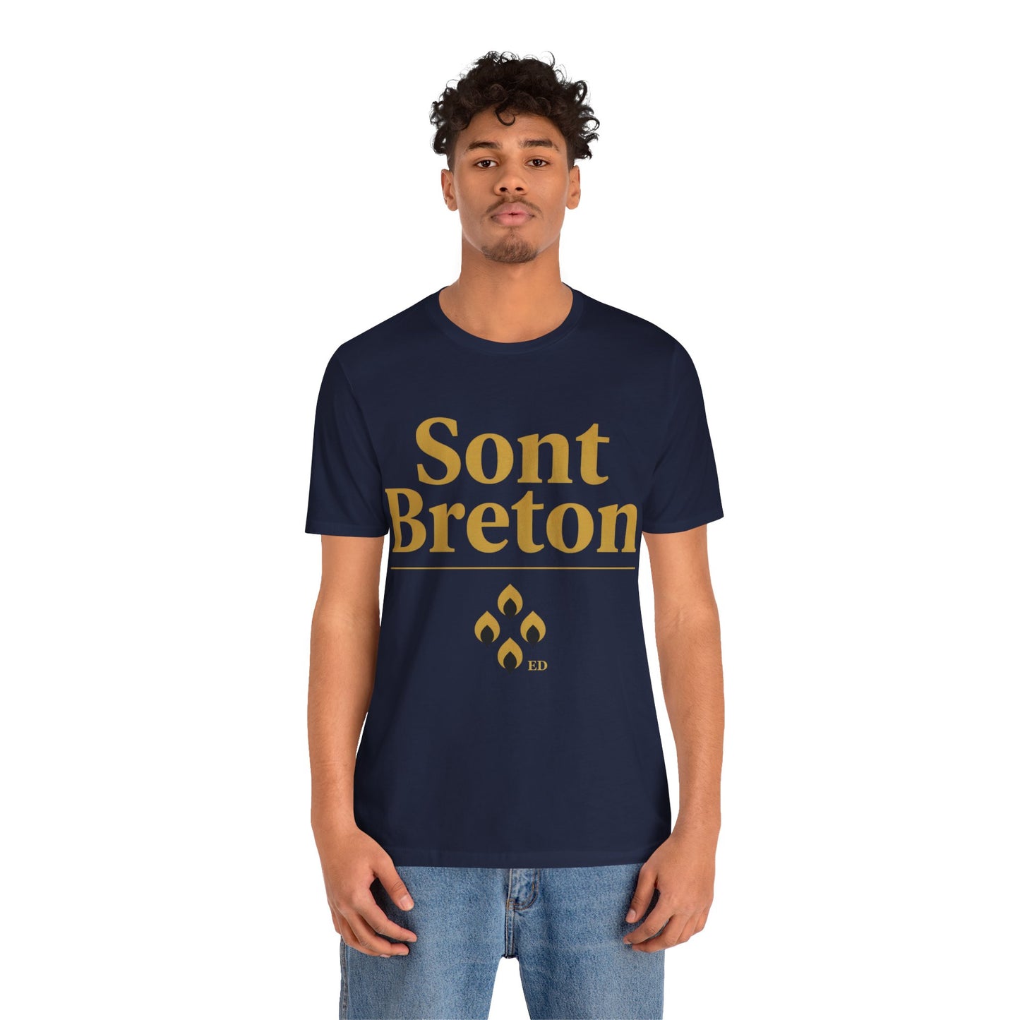 T-Shirt mit bretonischem Stolz | Sont Breton Regional-T-Shirt