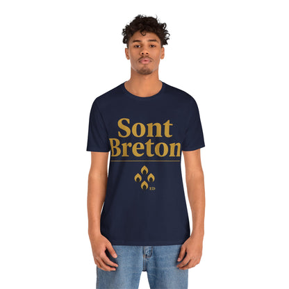 T-Shirt mit bretonischem Stolz | Sont Breton Regional-T-Shirt