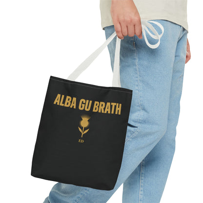 Borsa in tela Alba Gu Brath — Borsa in tela gaelica «Per sempre Scozia»