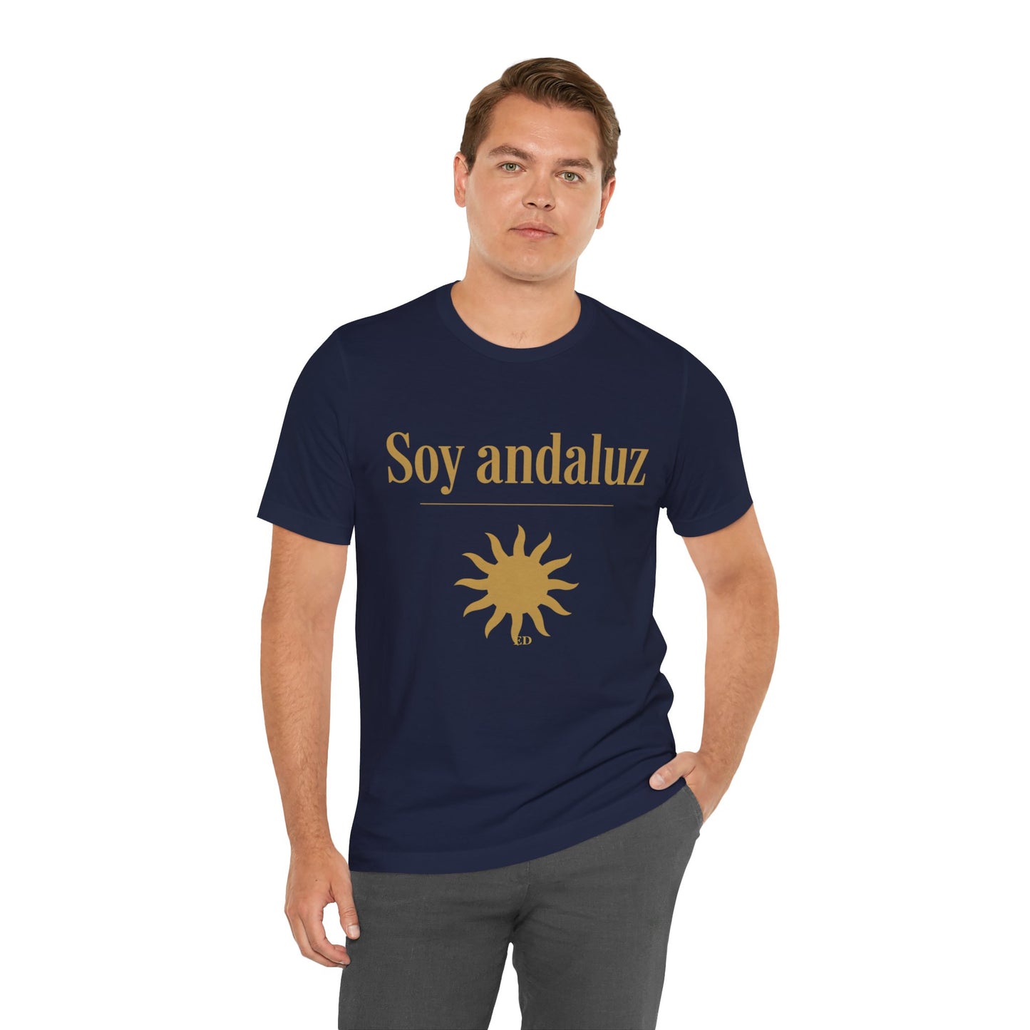 Koszulka z dumą andaluzyjską | Soy Andaluz Tee