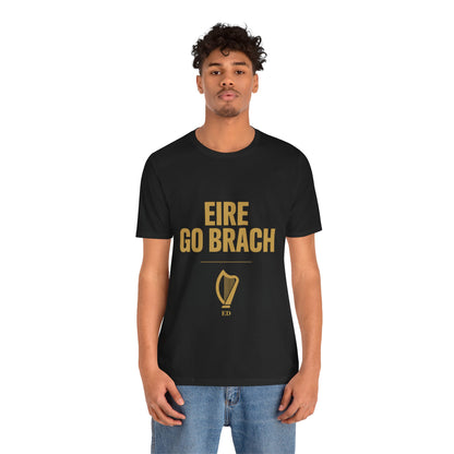 Irish Pride T-Shirt | Éire Go Brách Tee