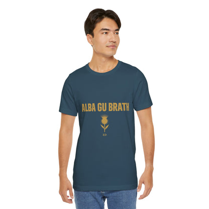 Scottish Pride T-Shirt | Alba Gu Bràth Tee