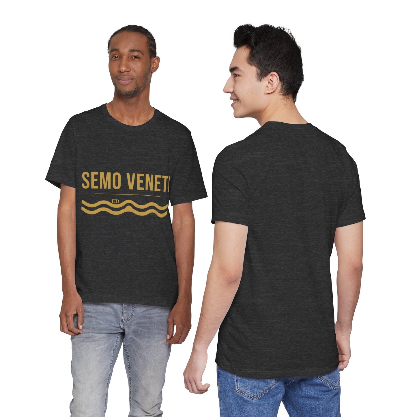 T-Shirt mit venezianischem Stolz | Semo Veneti T-Shirt