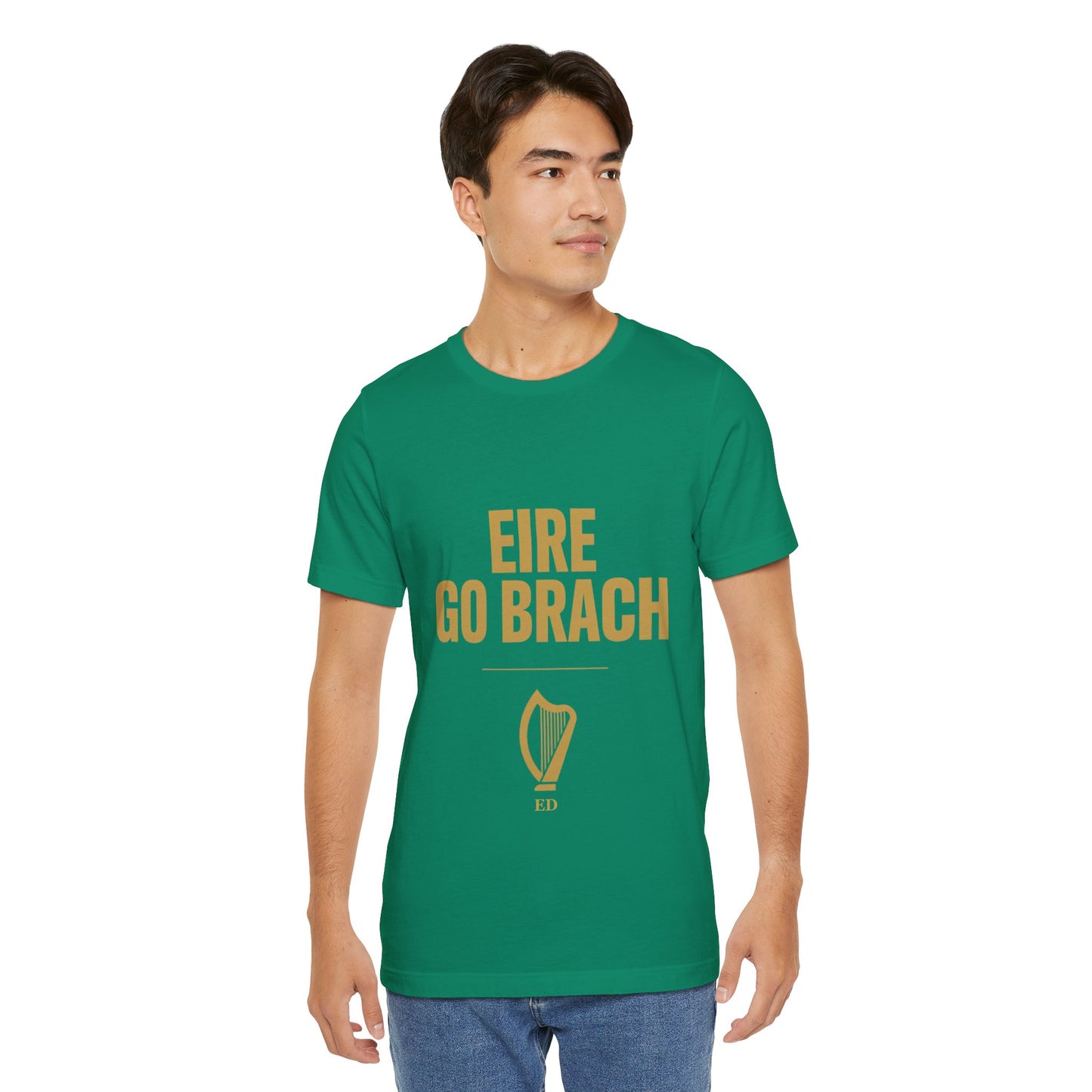 Irish Pride T-Shirt | Éire Go Brách Tee