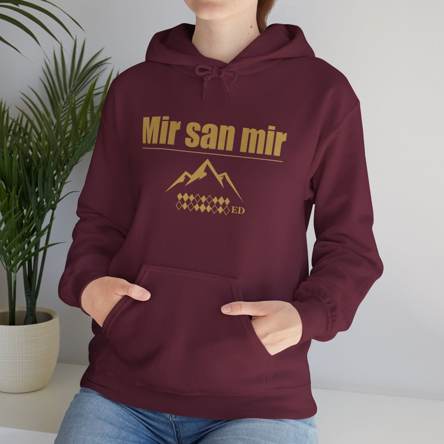 Bavarian Pride Hoodie | Mir San Mir Warm Fit