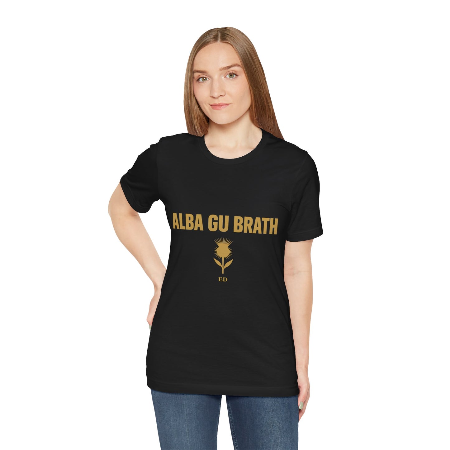 Scottish Pride T-Shirt | Alba Gu Bràth Tee