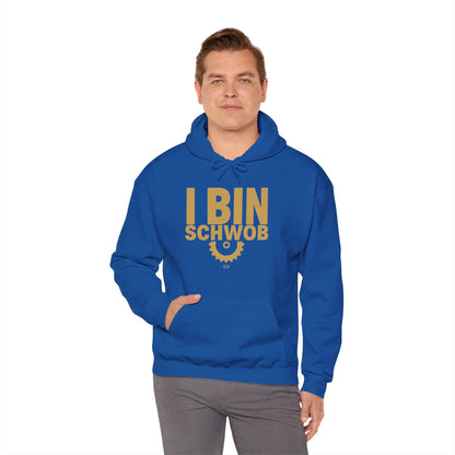 Swabian Pride Hoodie | I Bin Schwob Warm Fit