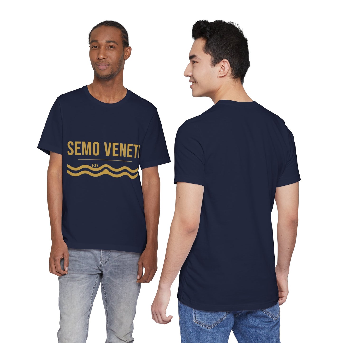 T-Shirt mit venezianischem Stolz | Semo Veneti T-Shirt