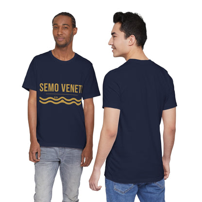 T-Shirt mit venezianischem Stolz | Semo Veneti T-Shirt