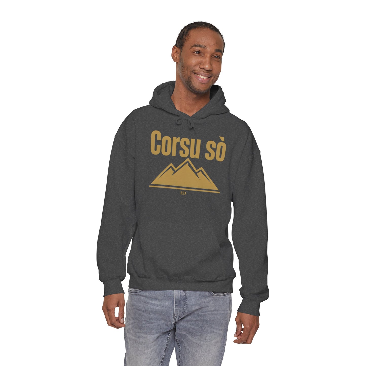 Corsican Pride Hoodie | Corsu Sò Warm Fit
