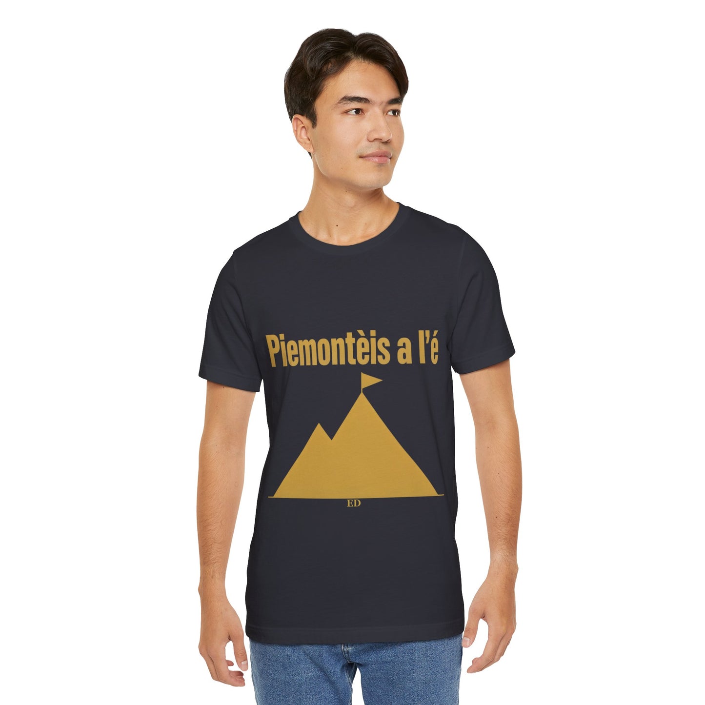Piedmontese Pride T-Shirt | Piemontèis a l'é Tee
