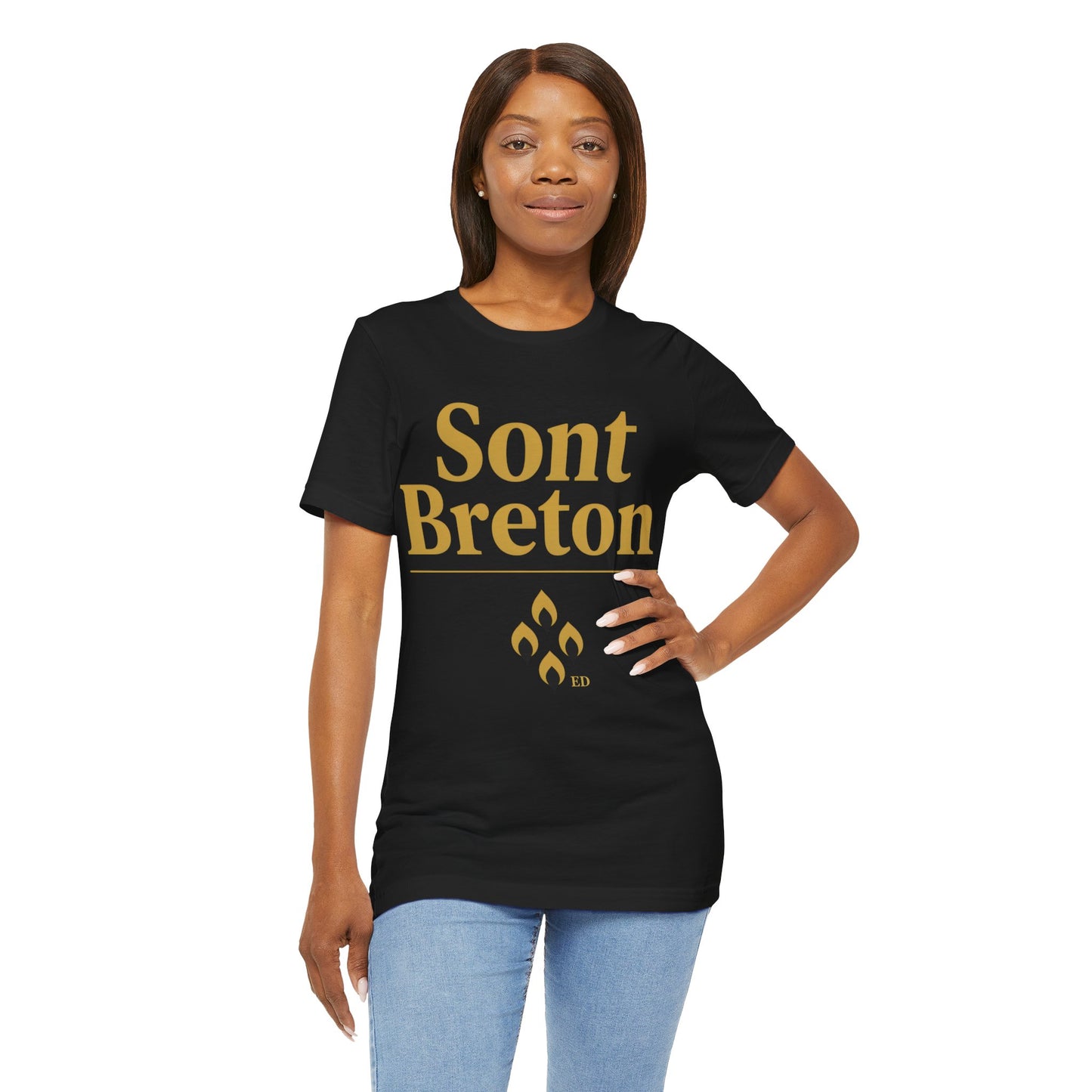 T-Shirt mit bretonischem Stolz | Sont Breton Regional-T-Shirt