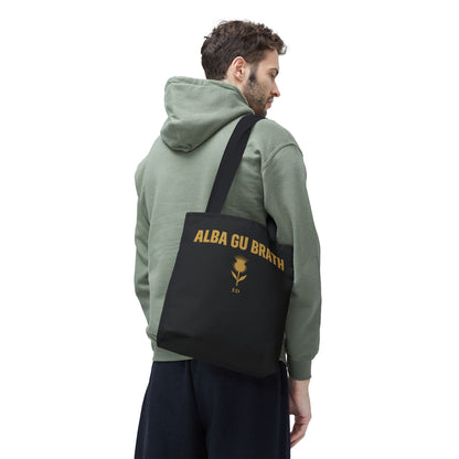 Borsa in tela Alba Gu Brath — Borsa in tela gaelica «Per sempre Scozia»