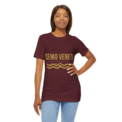 T-Shirt mit venezianischem Stolz | Semo Veneti T-Shirt