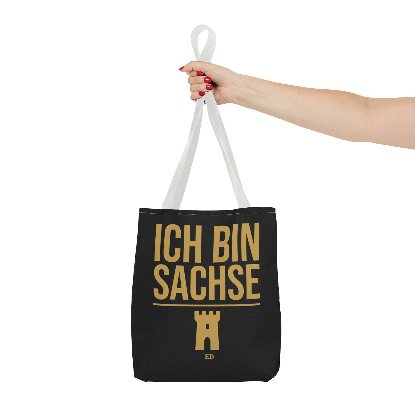 Sächsischer Stolz Stofftasche | Ich bin Sachse Canvas
