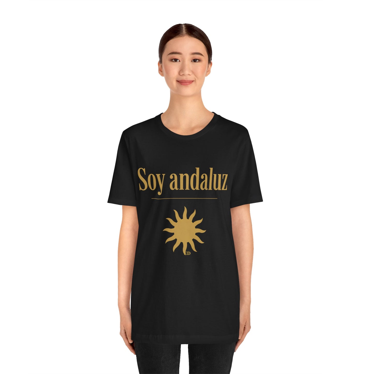 Koszulka z dumą andaluzyjską | Soy Andaluz Tee