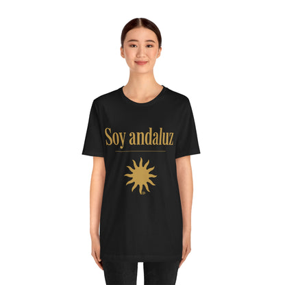 Koszulka z dumą andaluzyjską | Soy Andaluz Tee