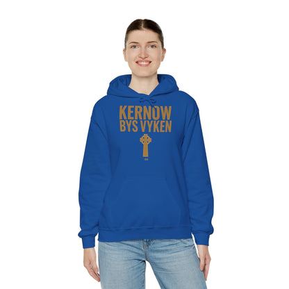 Kornischer Stolz Hoodie | Kernow Bys Vyken warmer Schnitt
