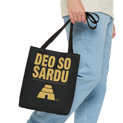 Tragetasche mit sardischem Stolz | Deo So Sardu Canvas