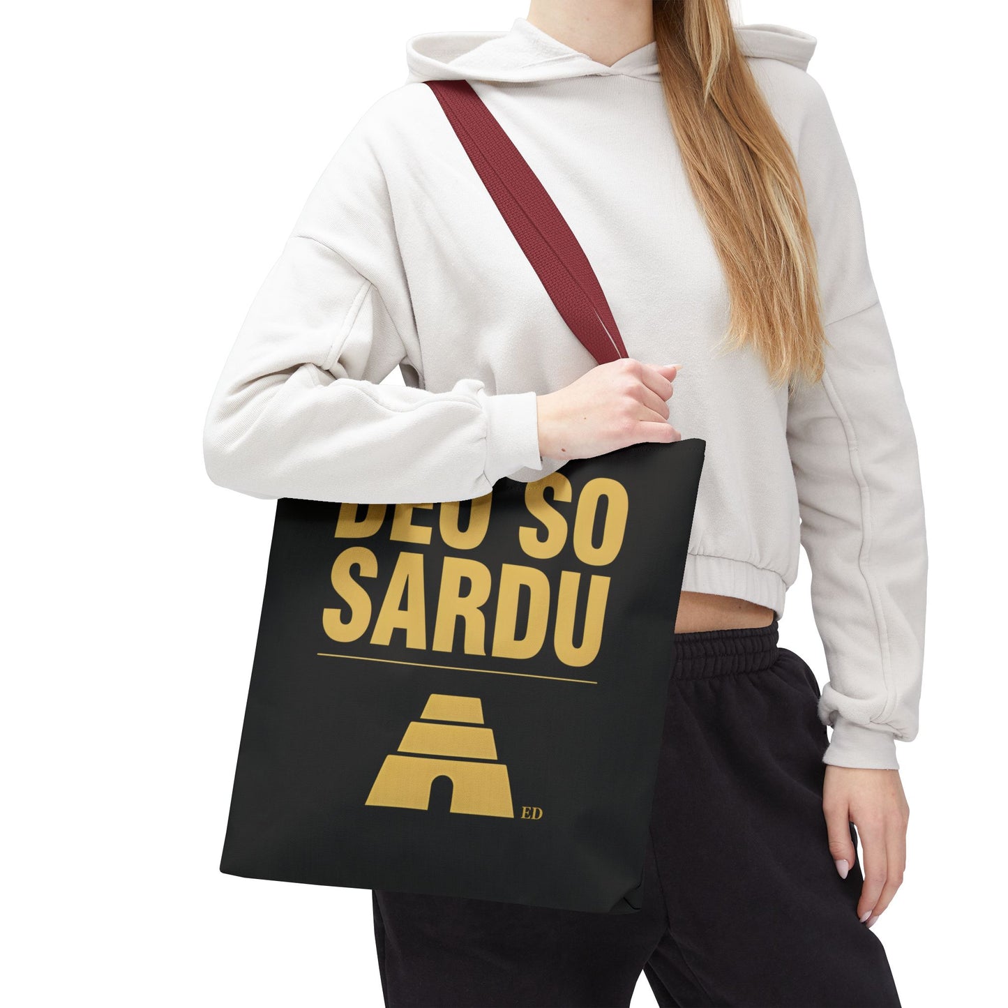 Tragetasche mit sardischem Stolz | Deo So Sardu Canvas