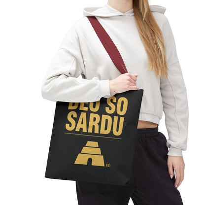Tragetasche mit sardischem Stolz | Deo So Sardu Canvas
