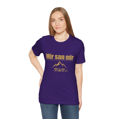 Bavarian Pride T-Shirt | Mir San Mir Tee
