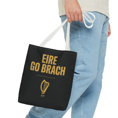 Borsa in tela dell'orgoglio irlandese | Borsa in tela Éire Go Brách